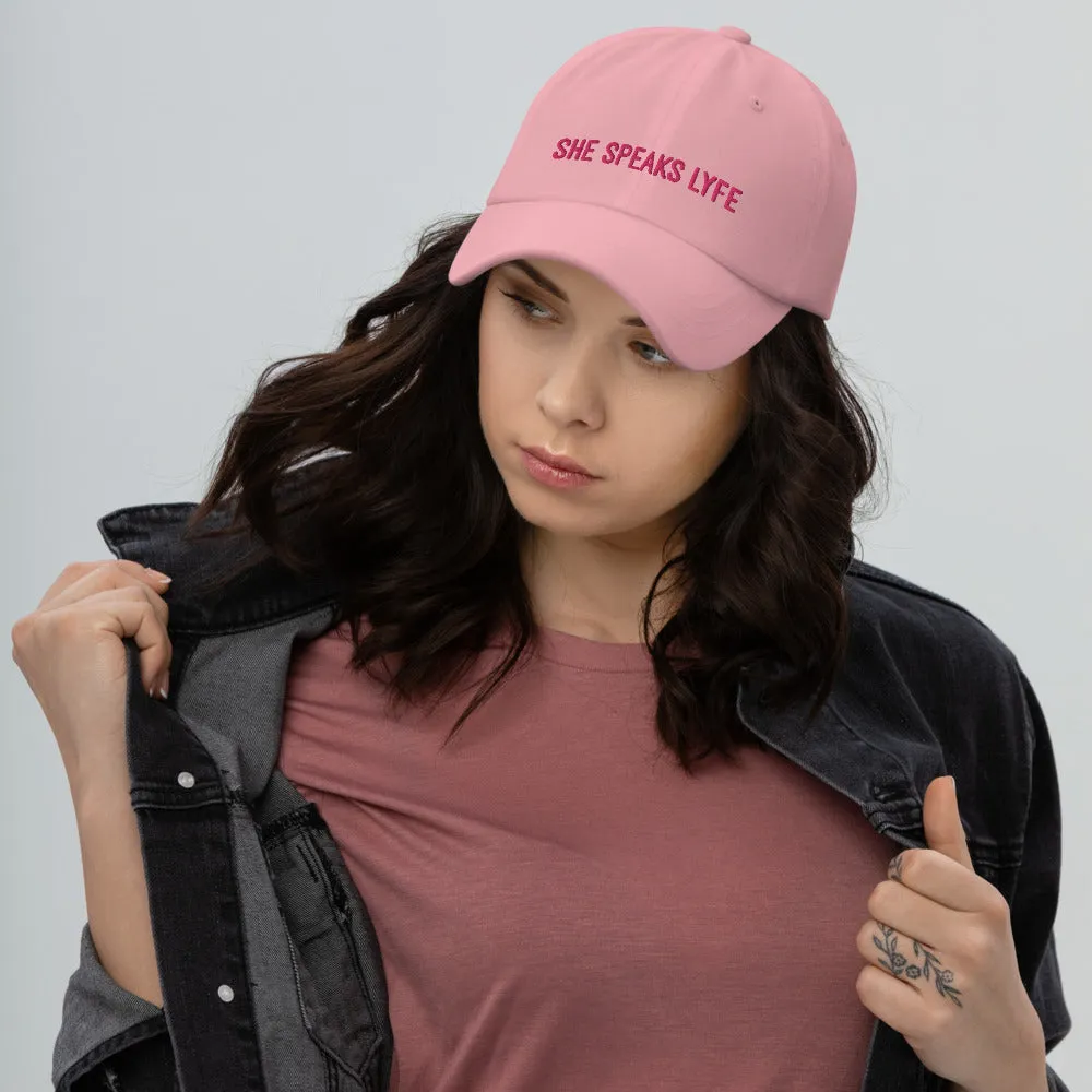 She Speaks Lyfe Hat