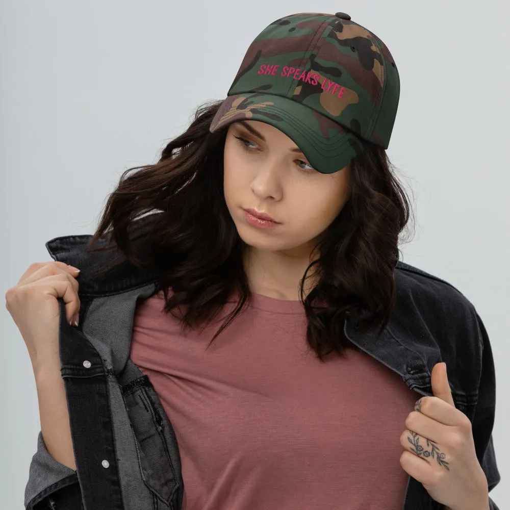 She Speaks Lyfe Hat