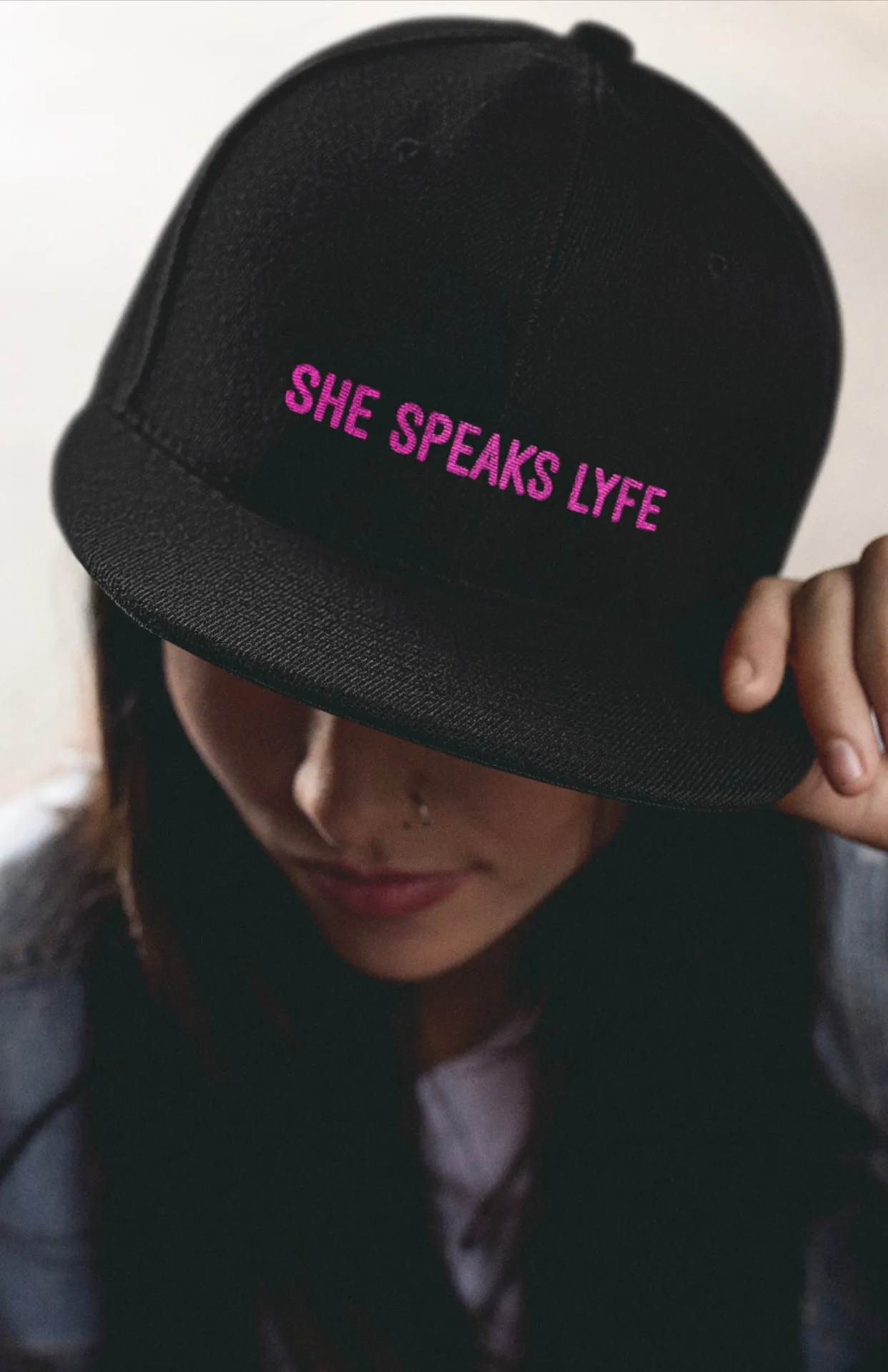 She Speaks Lyfe Hat
