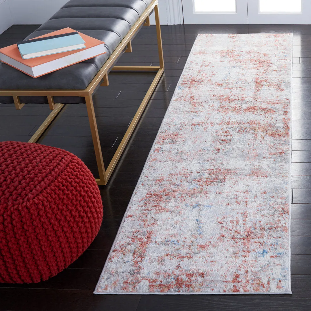 Shivan 100 Performance Abstract Rug 17 Stories Rug Size: Runner 2'2" x 8'