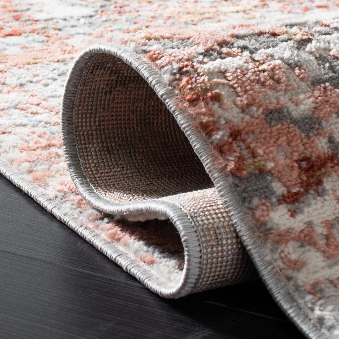 Shivan 100 Performance Abstract Rug 17 Stories Rug Size: Runner 2'2" x 8'