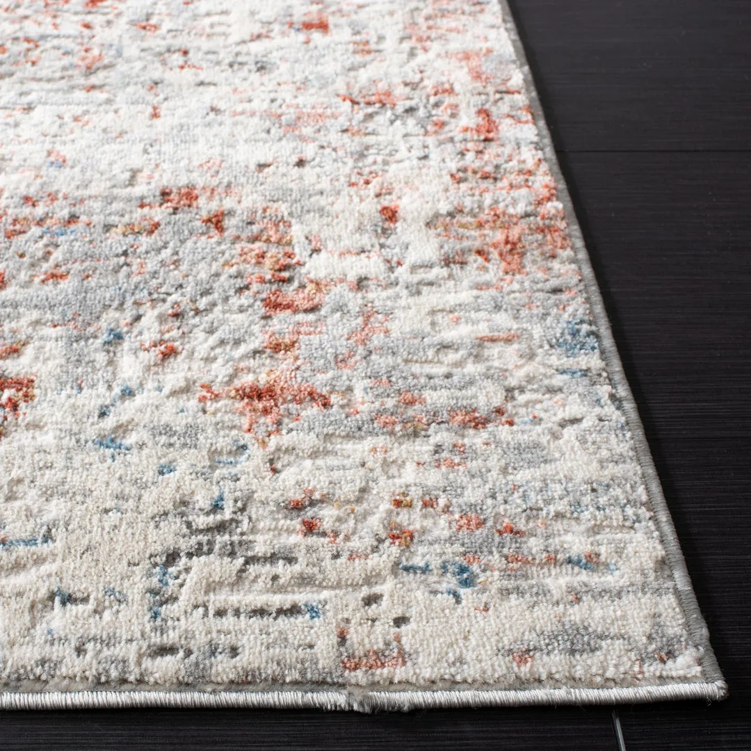Shivan 100 Performance Abstract Rug 17 Stories Rug Size: Runner 2'2" x 8'