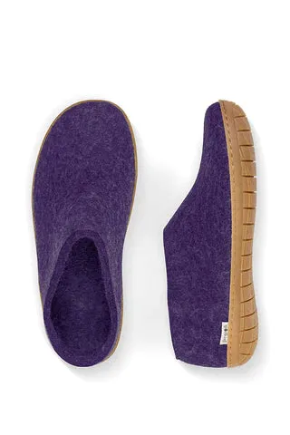 Shoe w/ Natural Rubber Sole