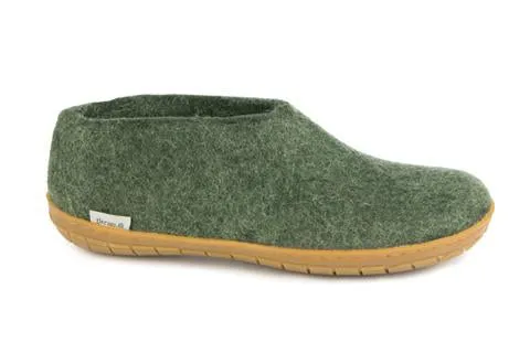 Shoe w/ Natural Rubber Sole