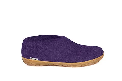 Shoe w/ Natural Rubber Sole