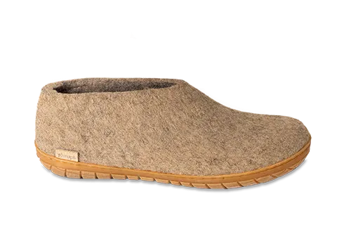 Shoe w/ Natural Rubber Sole
