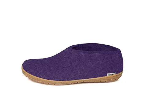 Shoe w/ Natural Rubber Sole