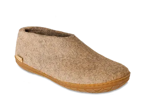 Shoe w/ Natural Rubber Sole