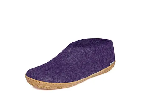 Shoe w/ Natural Rubber Sole