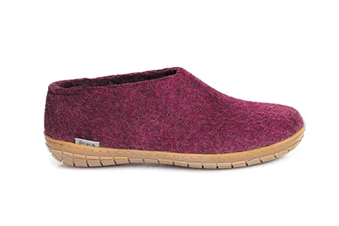 Shoe w/ Natural Rubber Sole
