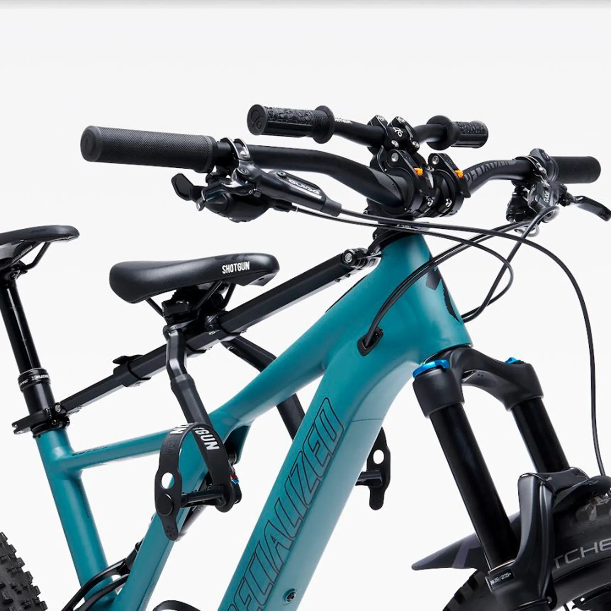 Shotgun Pro Combo, Seat   Handlebar