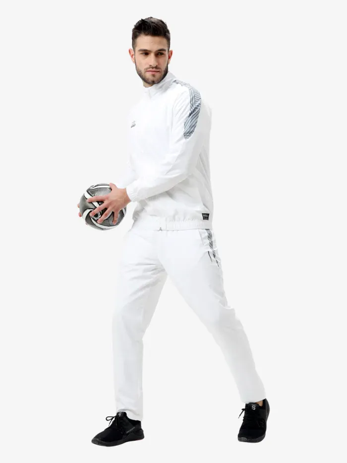 Shrey Trance Track Suit Combo White Size