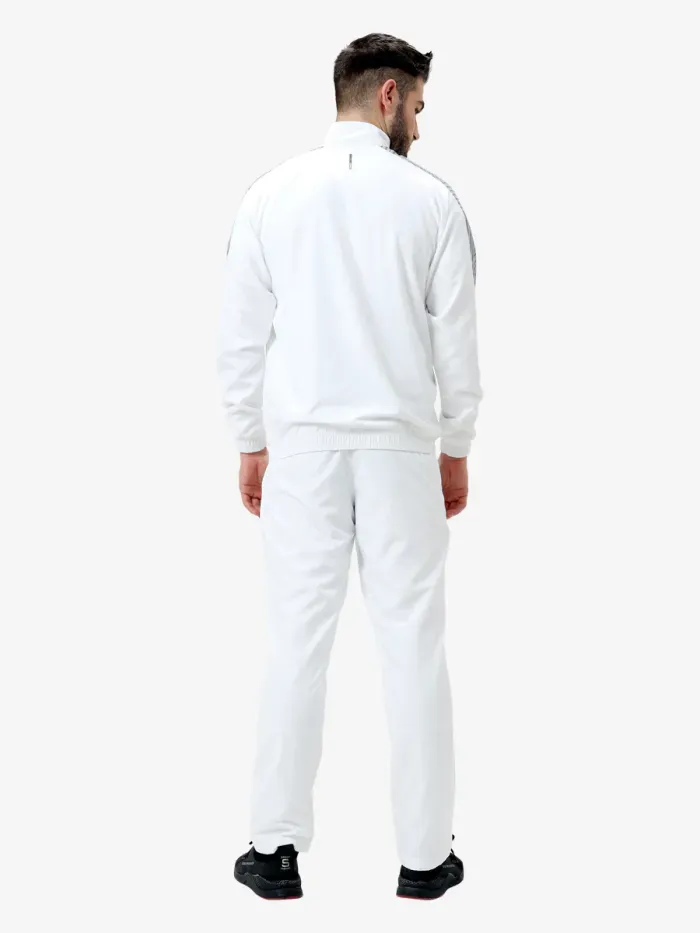 Shrey Trance Track Suit Combo White Size