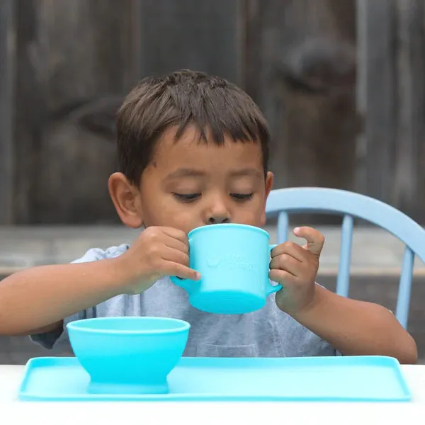 Silicone Learning Cup - Green