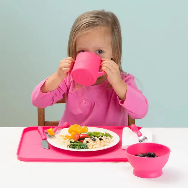 Silicone Learning Cup - Green