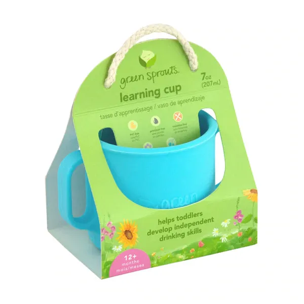 Silicone Learning Cup - Green