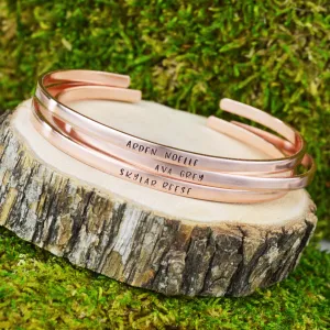 Skinny Name Bracelet
