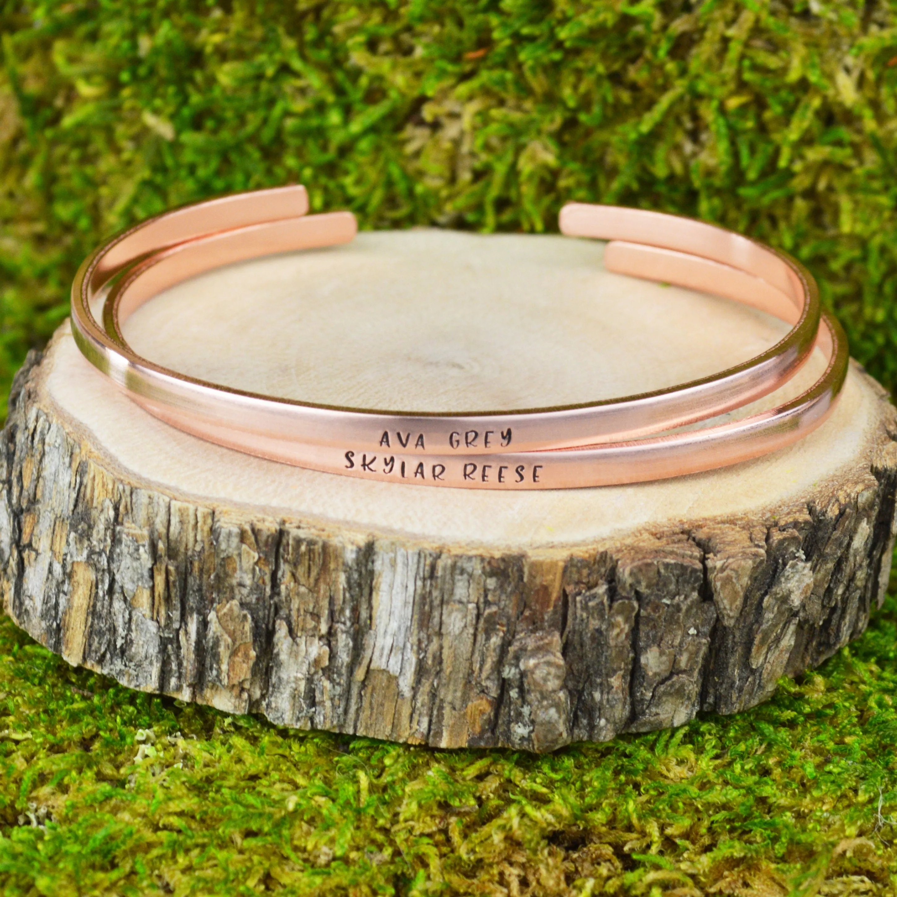 Skinny Name Bracelet