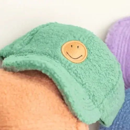 Smiley Boucle Kids Baseball Hat