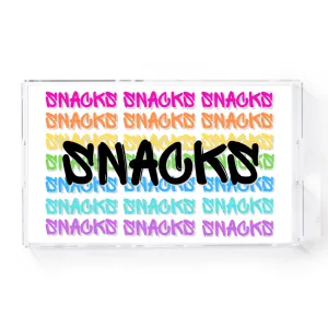 Snack Tray