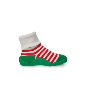 Snuggies Christmas Kid Sole Green