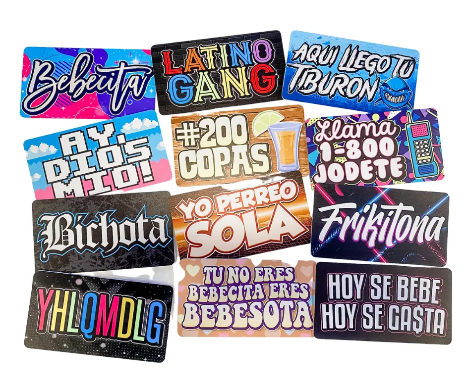 Spanish Reggaeton Prop Set