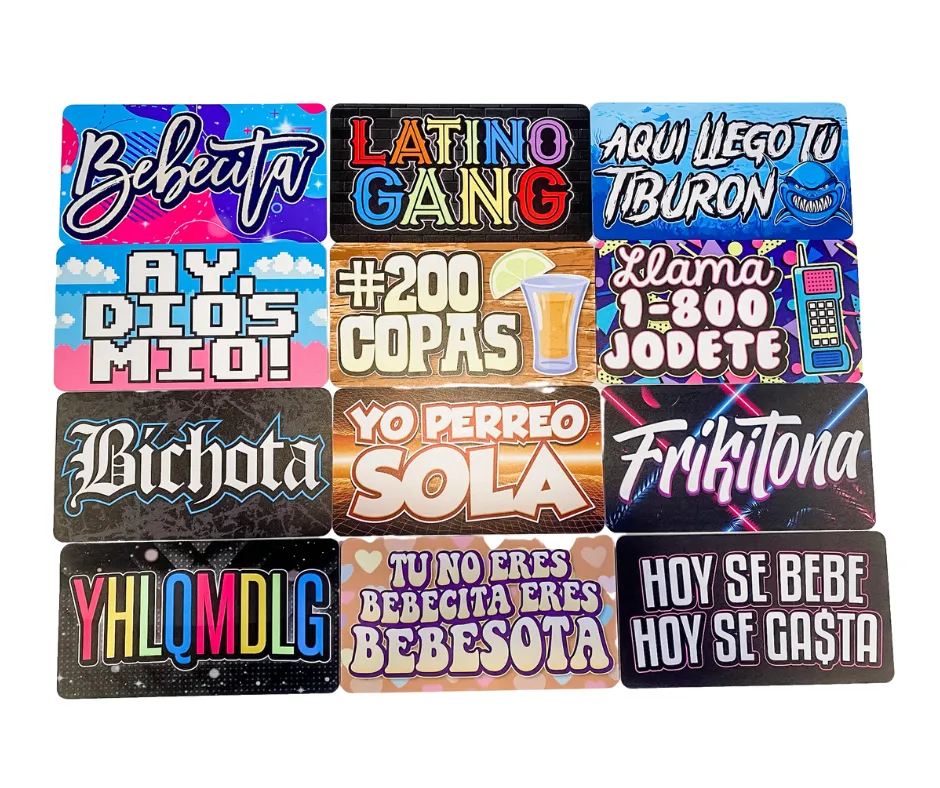 Spanish Reggaeton Prop Set
