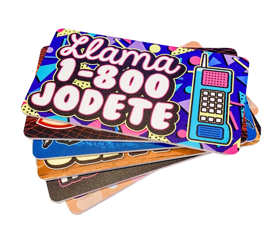 Spanish Reggaeton Prop Set