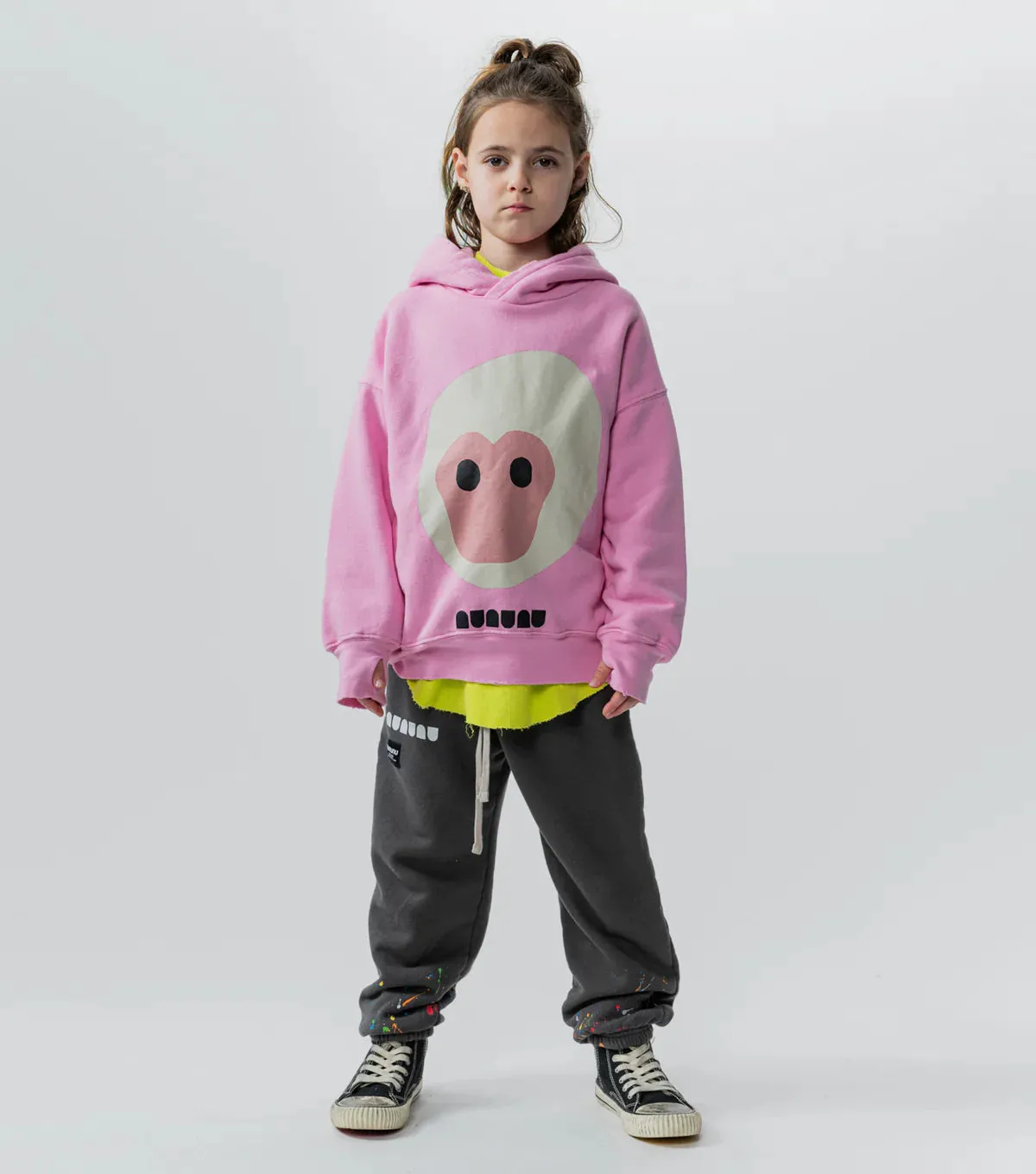 Splash Of Color Sweatpants Graphite