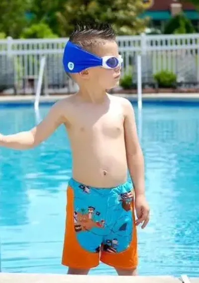 Splash Swim Goggles- Royal Blue