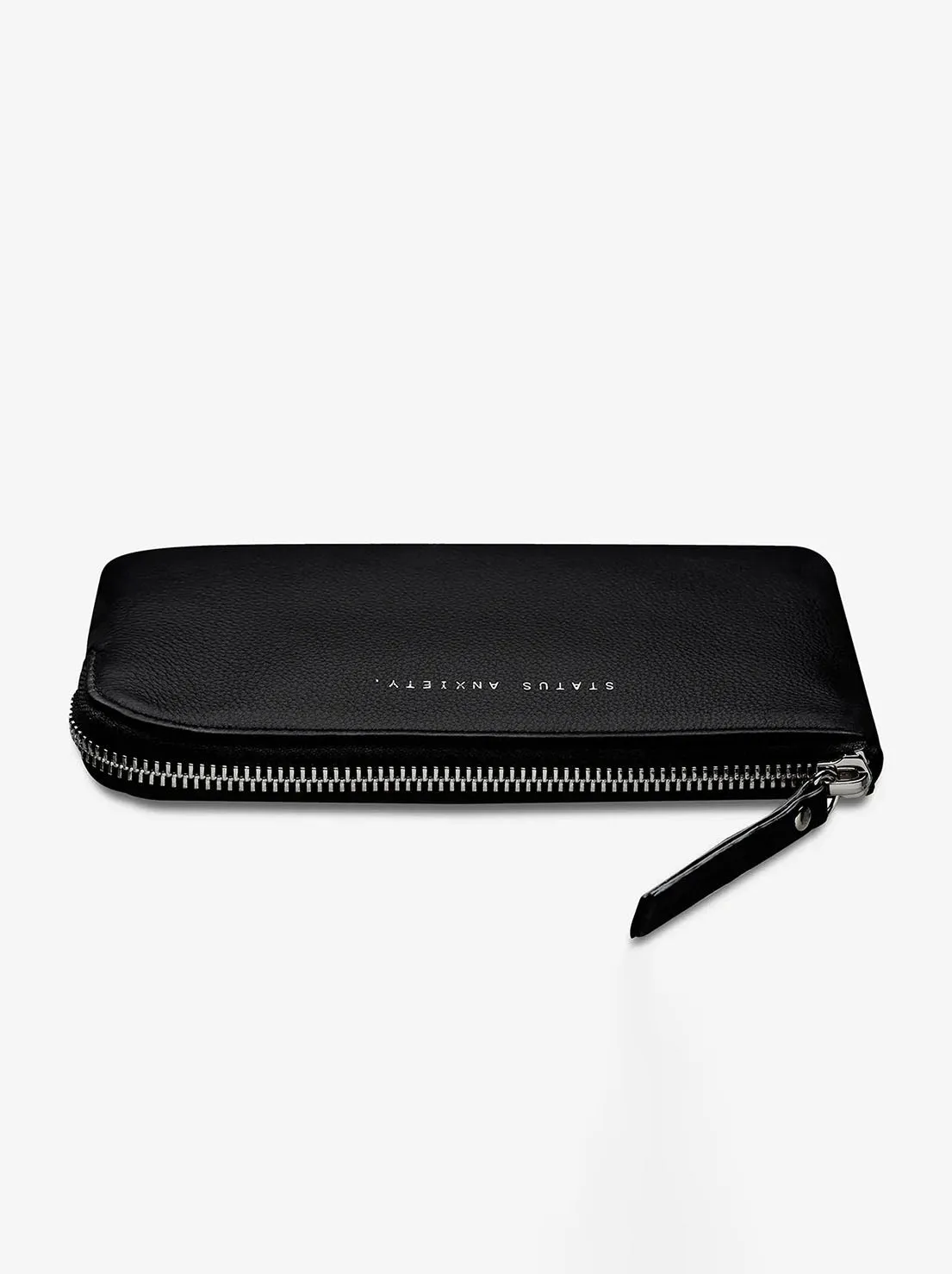 Status Anxiety - Smoke And Mirrors Wallet - Black