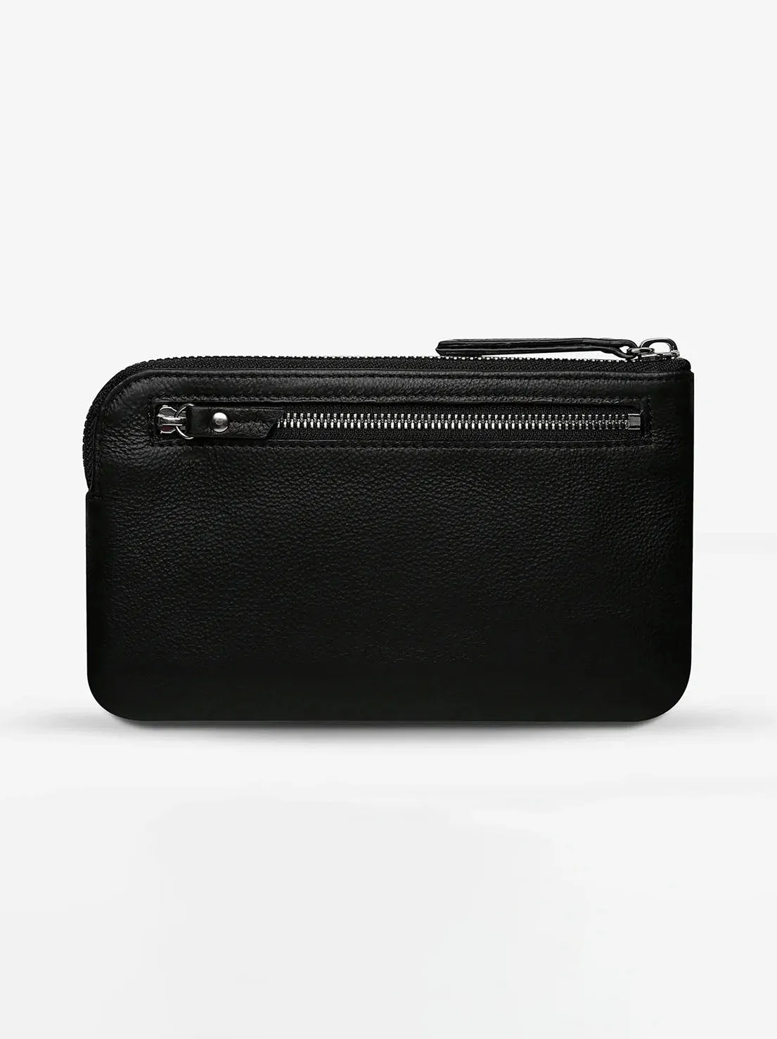 Status Anxiety - Smoke And Mirrors Wallet - Black