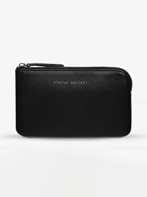 Status Anxiety - Smoke And Mirrors Wallet - Black