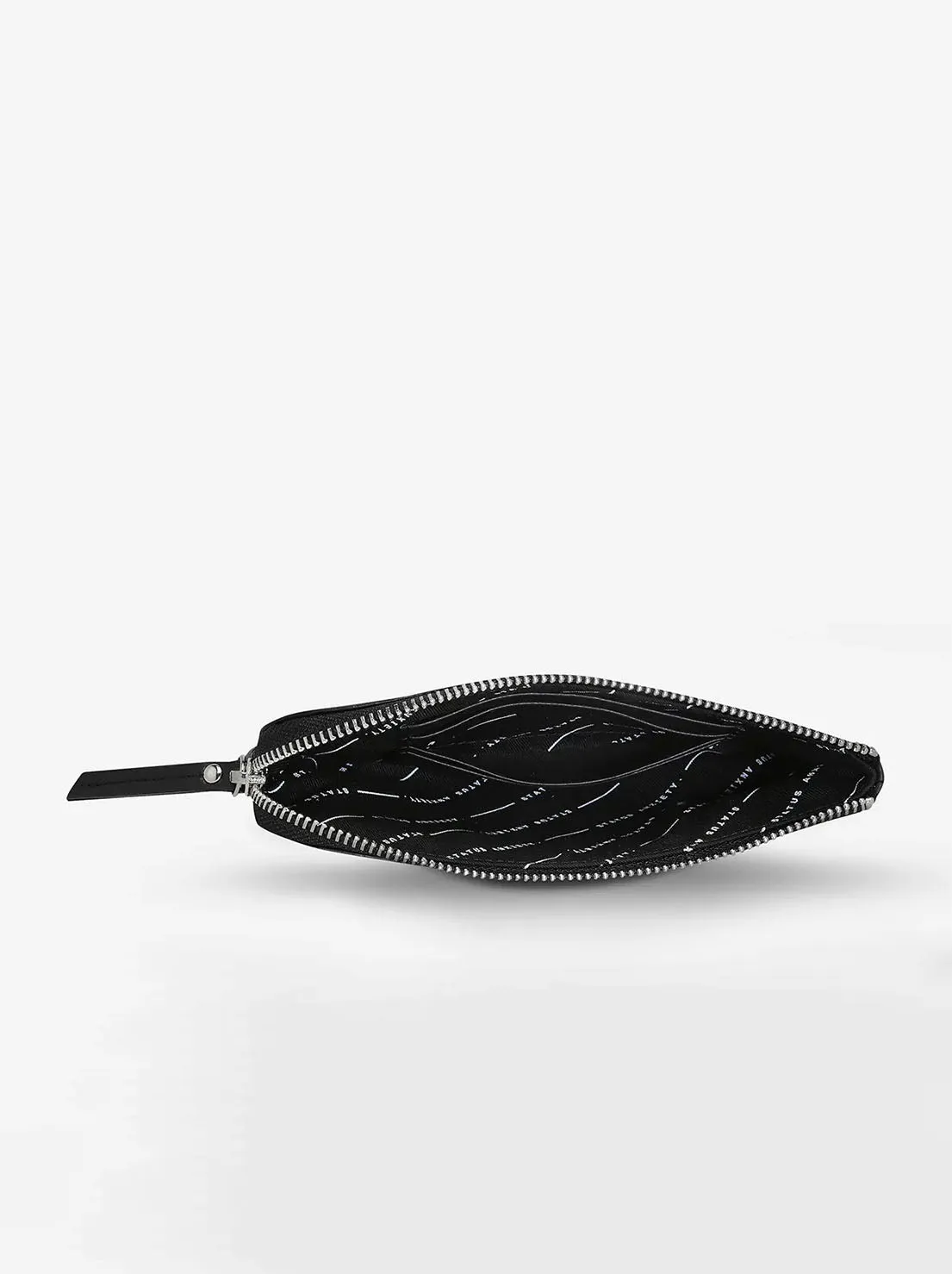 Status Anxiety - Smoke And Mirrors Wallet - Black