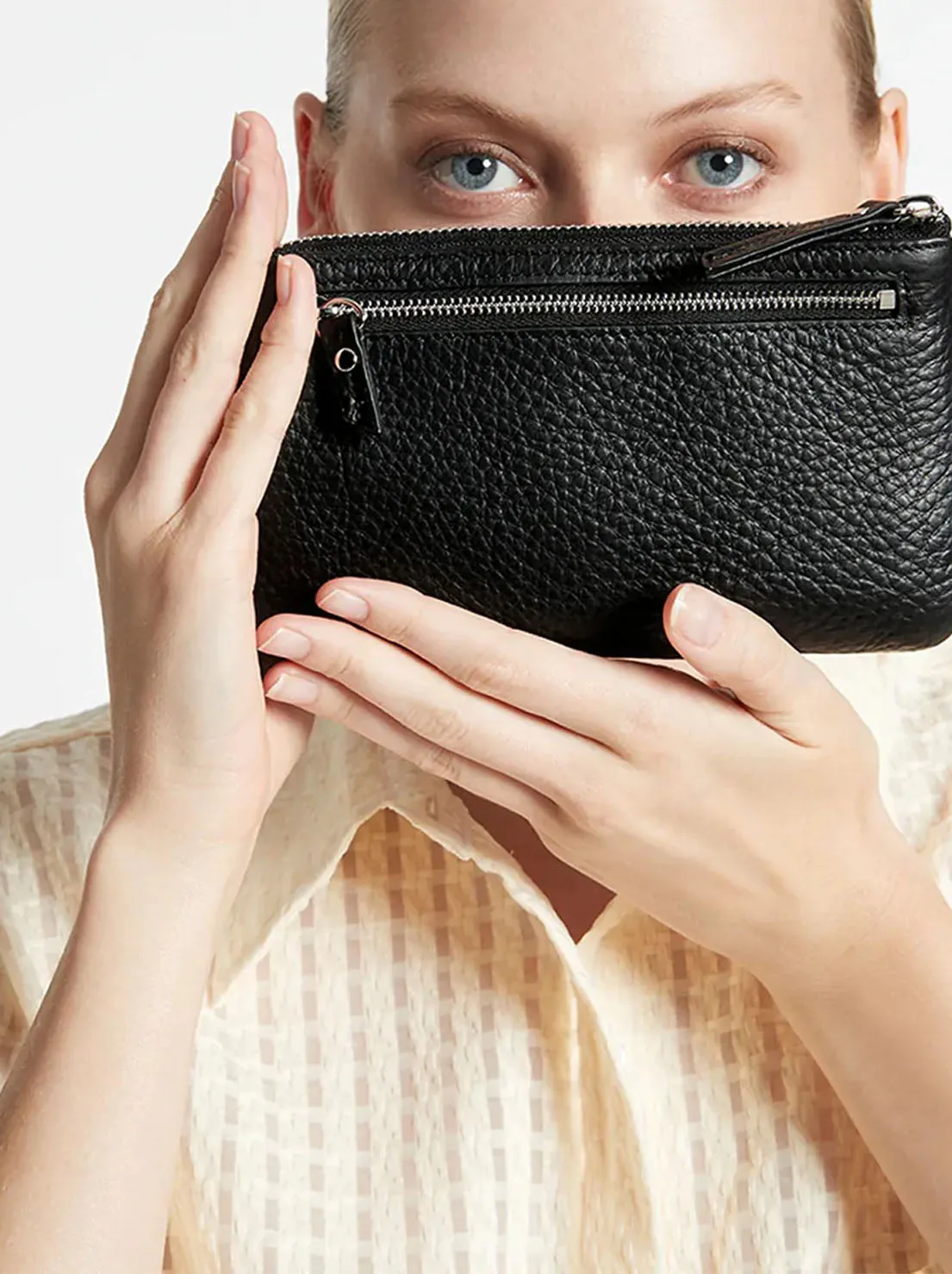 Status Anxiety - Smoke And Mirrors Wallet - Black