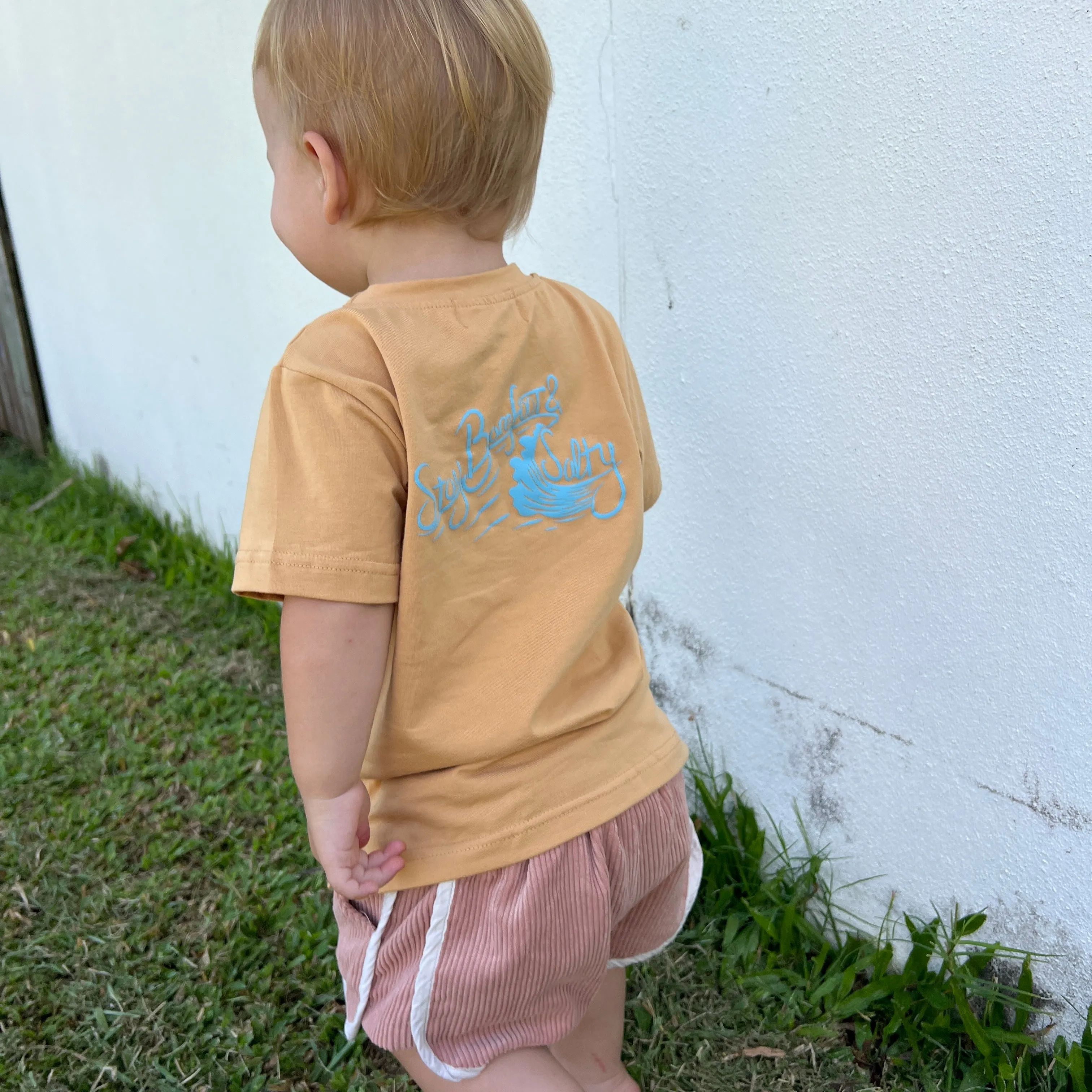 Stay Barefoot & Salty tee