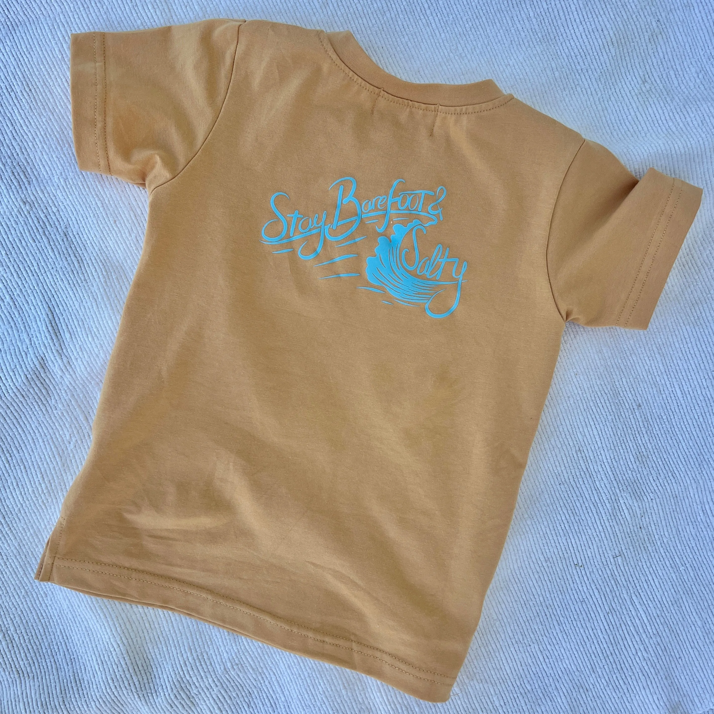 Stay Barefoot & Salty tee