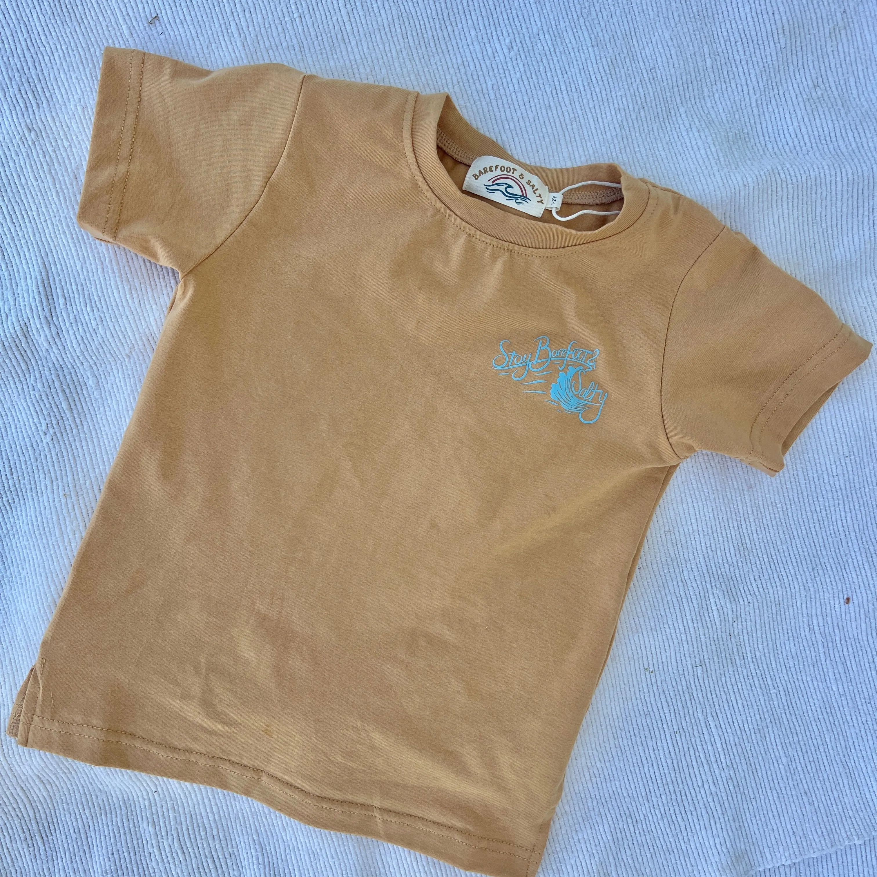 Stay Barefoot & Salty tee