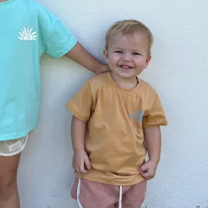Stay Barefoot & Salty tee