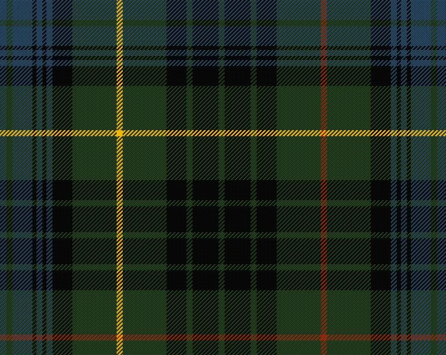 Stewart Hunting Ancient Medium Weight 11oz Tartan Cloth