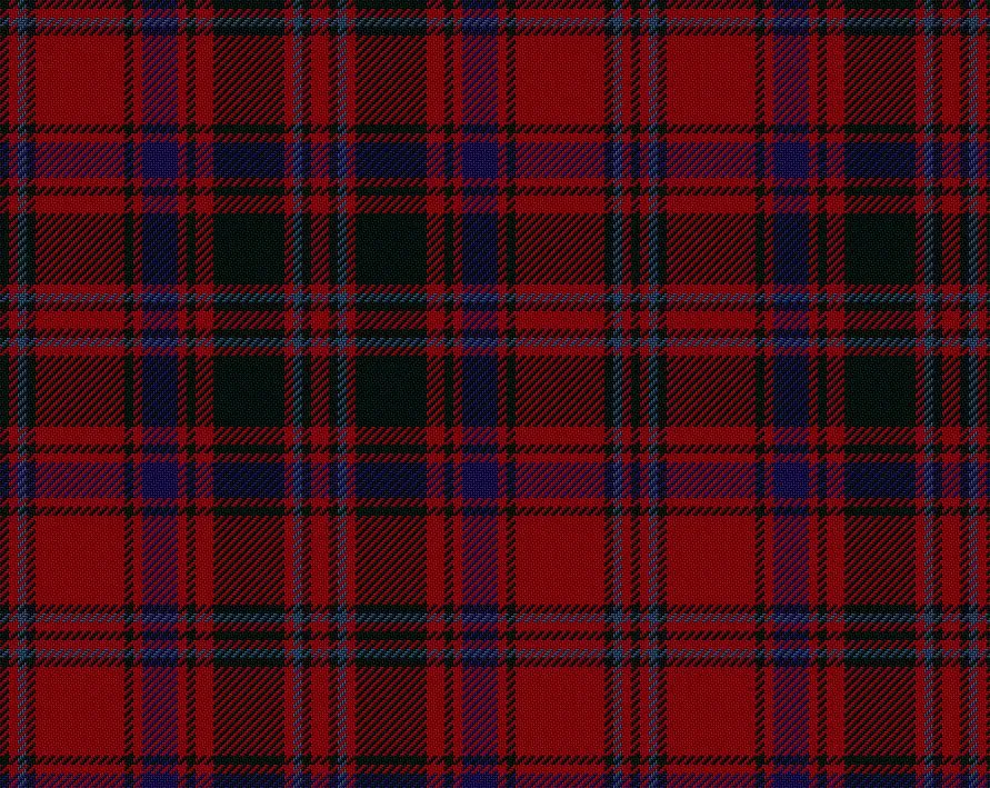 Stewart of Appin Modern Medium Weight 11oz Tartan Cloth