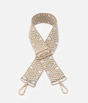 Stpdia Diamond Guitar Strap-Tan