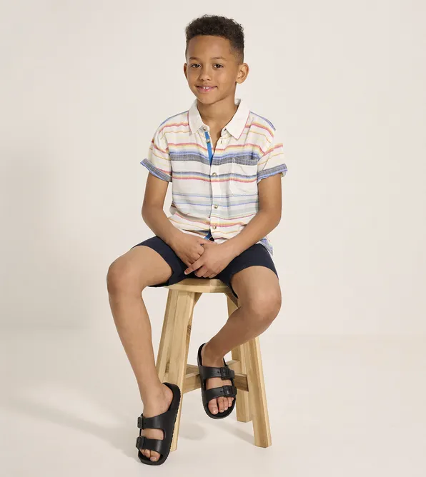 Stripe Button Down
