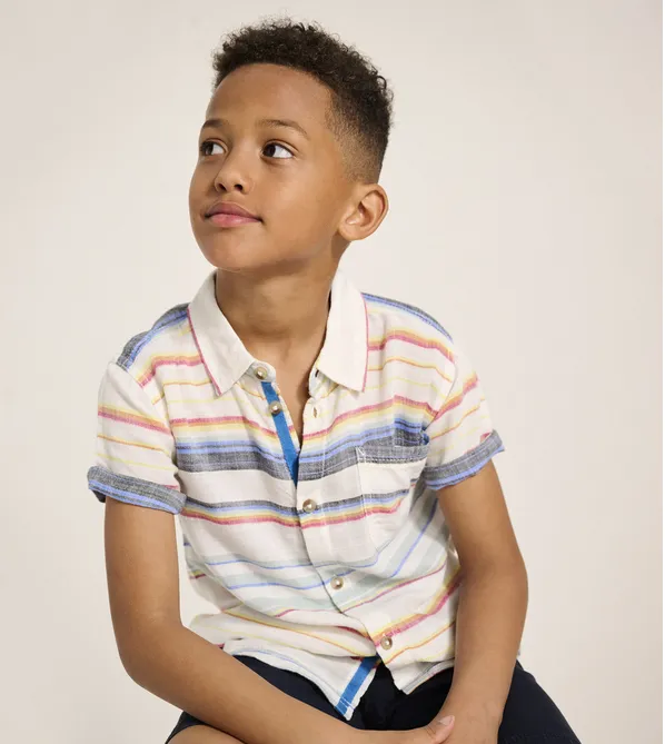 Stripe Button Down