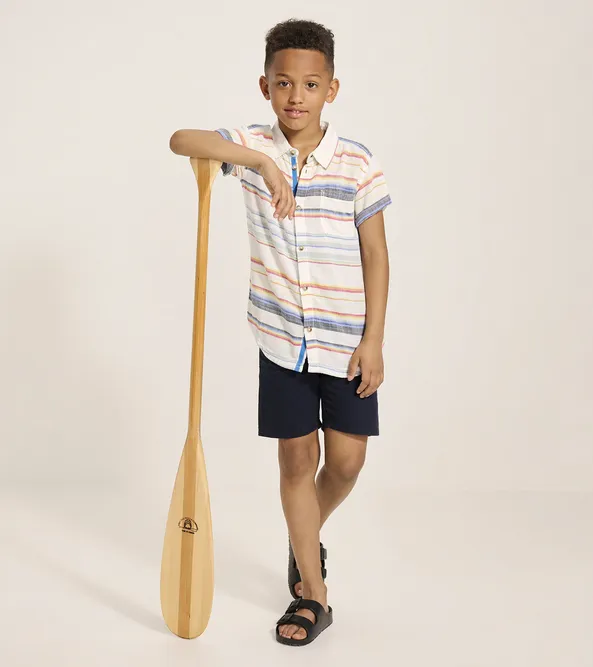 Stripe Button Down
