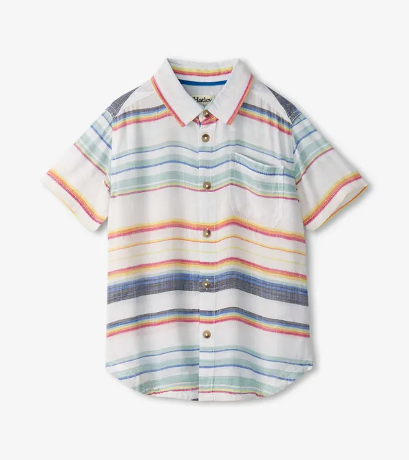 Stripe Button Down