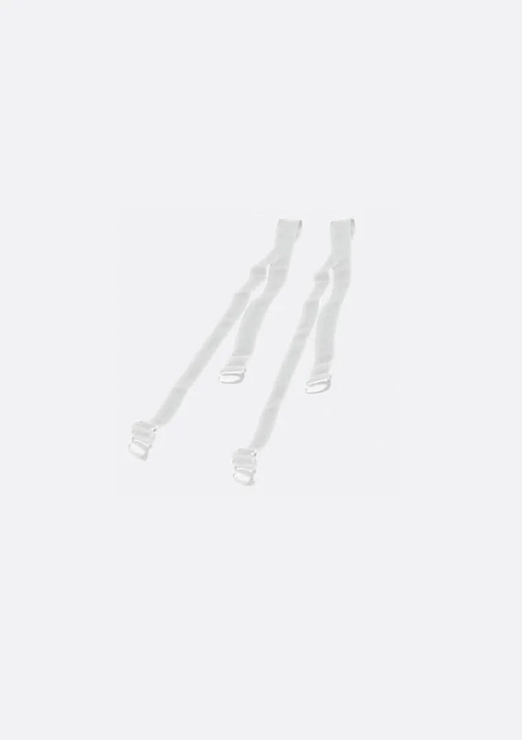 Studio 7 Adjustable Bra Strap - Clear