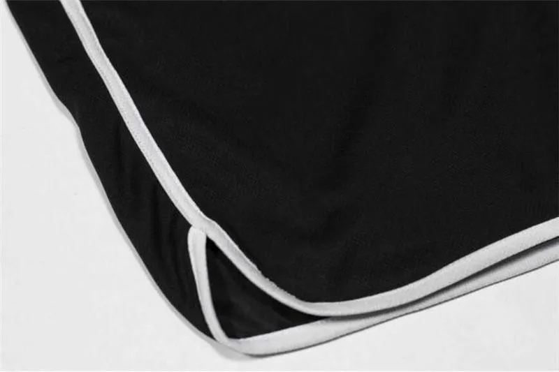 Summer Brand Mesh Quick Dry Fitness Shorts Men Gym Knee