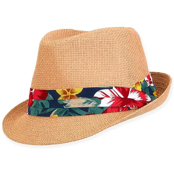 SUN N' SAND- KIDS NASH FEDORA HAT