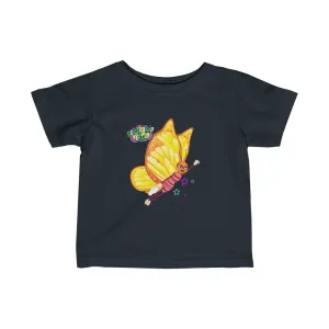 Super B! with Tissue - Infant Fine Jersey Tee